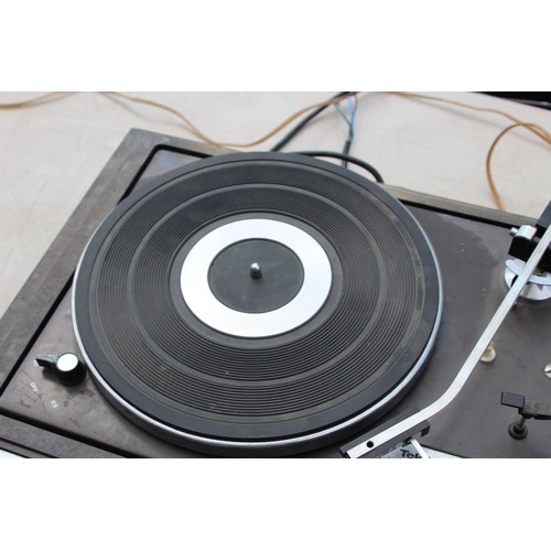 738 - TELETON MULTIPLEX MODULAR STEREO TURNTABLE