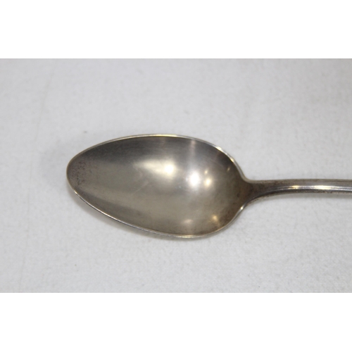 1046 - 800 GRADE SILVER FORK AND SPOON - 92.30G