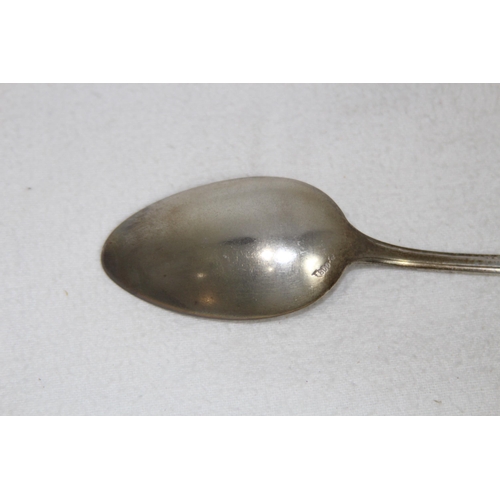 1046 - 800 GRADE SILVER FORK AND SPOON - 92.30G
