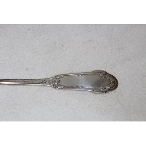 1046 - 800 GRADE SILVER FORK AND SPOON - 92.30G