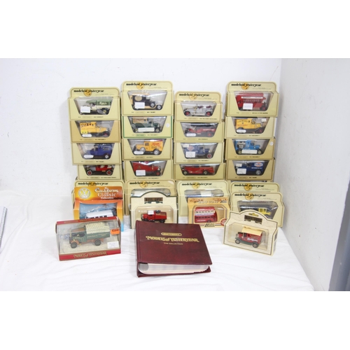 573 - QUANTITY OF BOXED MATCHBOX DIE CAST VEHICLES