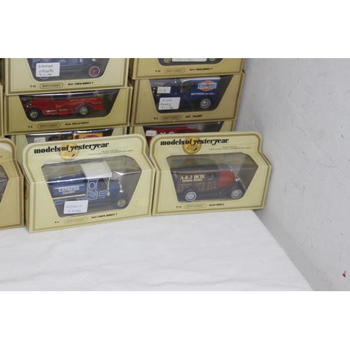 573 - QUANTITY OF BOXED MATCHBOX DIE CAST VEHICLES