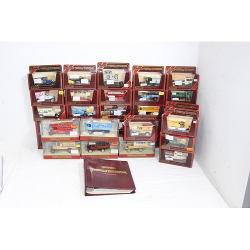574 - QUANTITY OF BOXED MATCHBOX DIE CAST VEHICLES