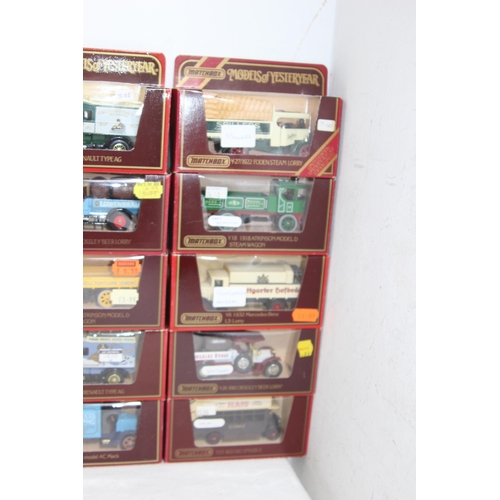 574 - QUANTITY OF BOXED MATCHBOX DIE CAST VEHICLES