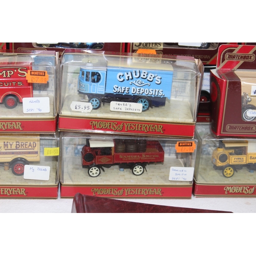 574 - QUANTITY OF BOXED MATCHBOX DIE CAST VEHICLES