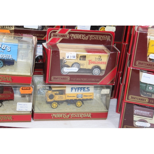 574 - QUANTITY OF BOXED MATCHBOX DIE CAST VEHICLES