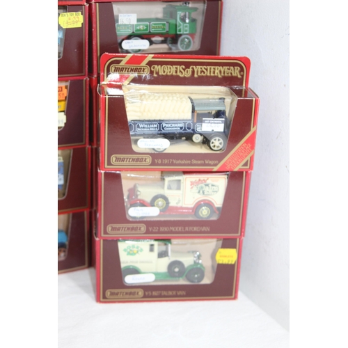 574 - QUANTITY OF BOXED MATCHBOX DIE CAST VEHICLES
