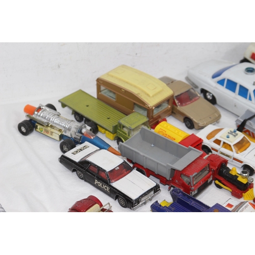 575 - QUANTITY OF DIE CAST VEHICLES