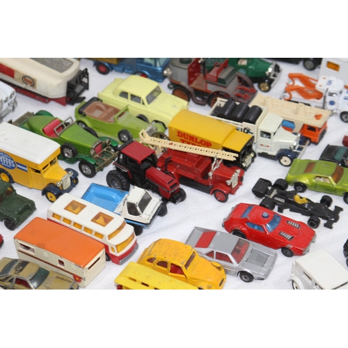 575 - QUANTITY OF DIE CAST VEHICLES