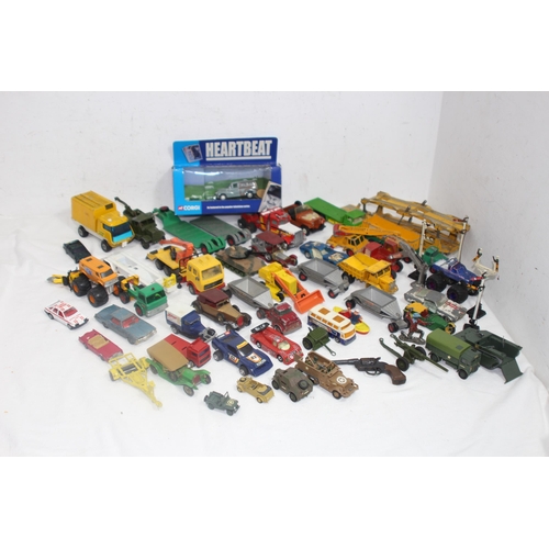 576 - QUANTITY OF DIE CAST VEHICLES