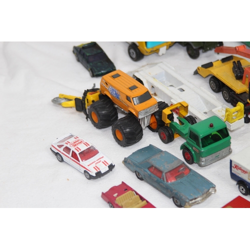576 - QUANTITY OF DIE CAST VEHICLES