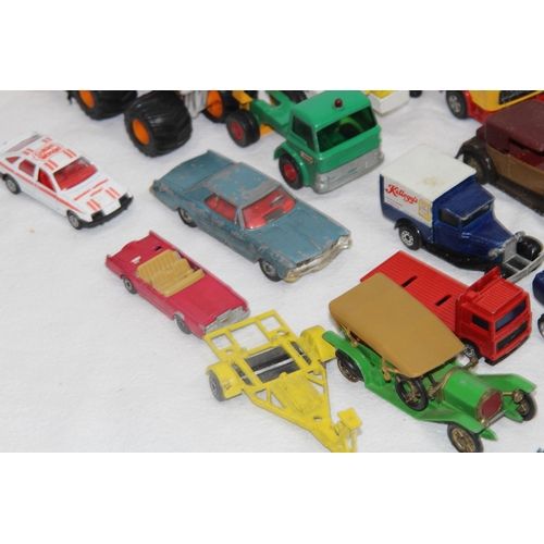 576 - QUANTITY OF DIE CAST VEHICLES