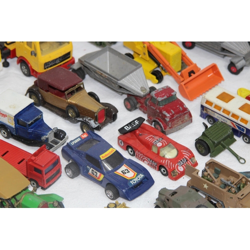 576 - QUANTITY OF DIE CAST VEHICLES