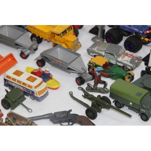 576 - QUANTITY OF DIE CAST VEHICLES