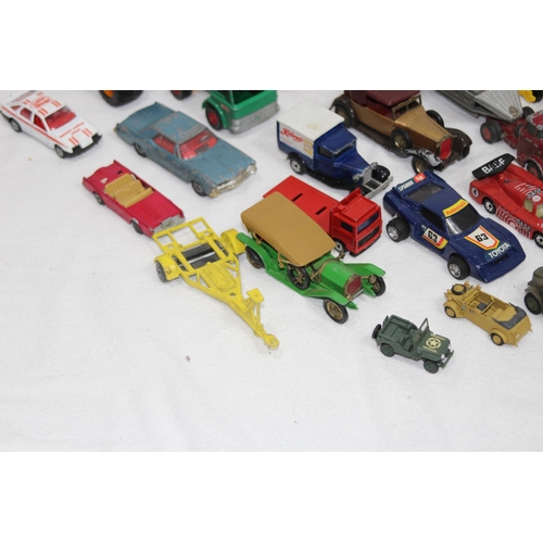576 - QUANTITY OF DIE CAST VEHICLES