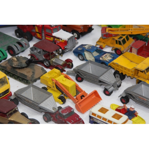 576 - QUANTITY OF DIE CAST VEHICLES