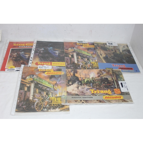 578 - QUANTITY OF CUT OUT MODELS FOR RAILWAYS AND VILLAGES AND MAGAZINES