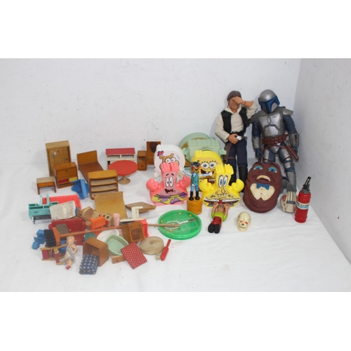 579 - QUANTITY OF MISCELLANEOUS TOYS