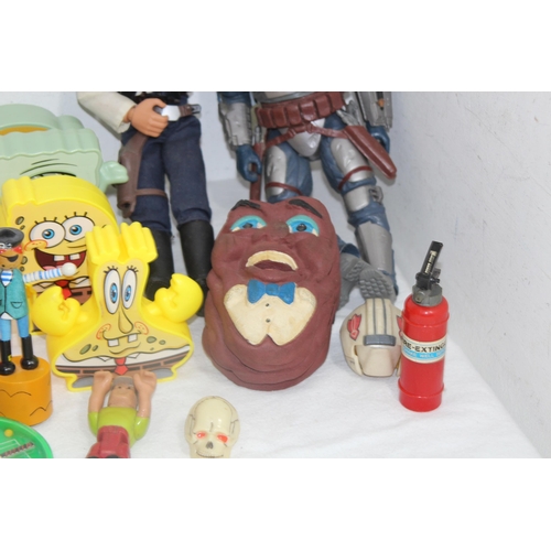 579 - QUANTITY OF MISCELLANEOUS TOYS
