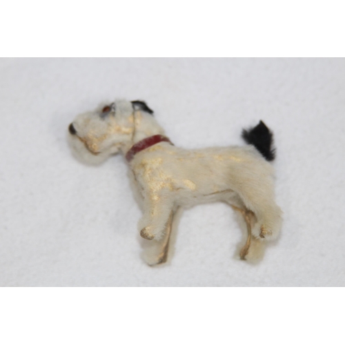 580 - VINTAGE BERLIN BEAR WITH ANTIQUE BEAR AND DOG
17CM