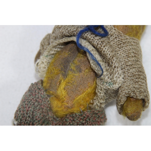 580 - VINTAGE BERLIN BEAR WITH ANTIQUE BEAR AND DOG
17CM