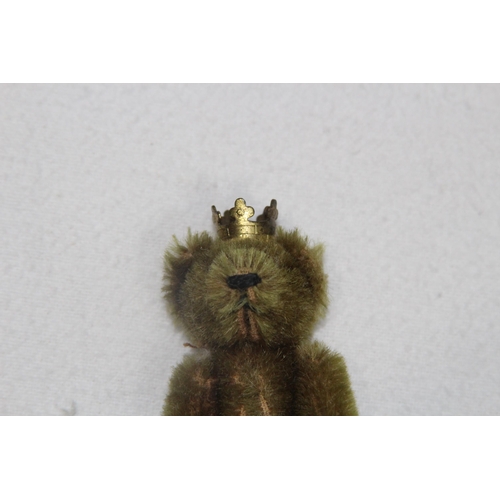580 - VINTAGE BERLIN BEAR WITH ANTIQUE BEAR AND DOG
17CM