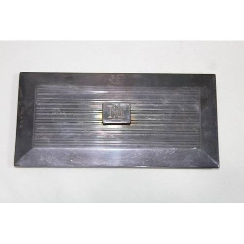 1047 - SILVER BOX - LONDON 1929 - BRITISH METALLISING CO