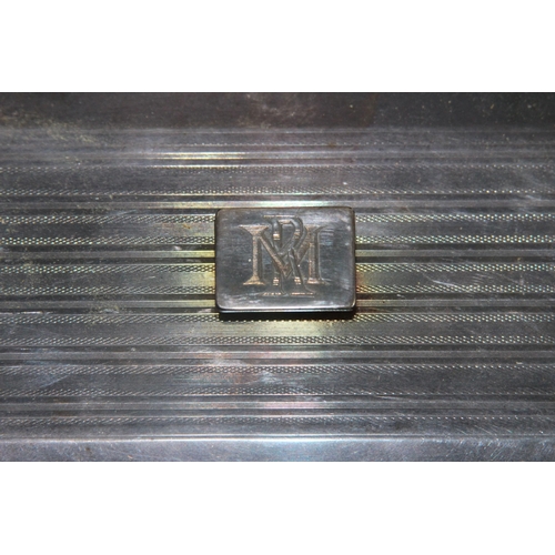 1047 - SILVER BOX - LONDON 1929 - BRITISH METALLISING CO