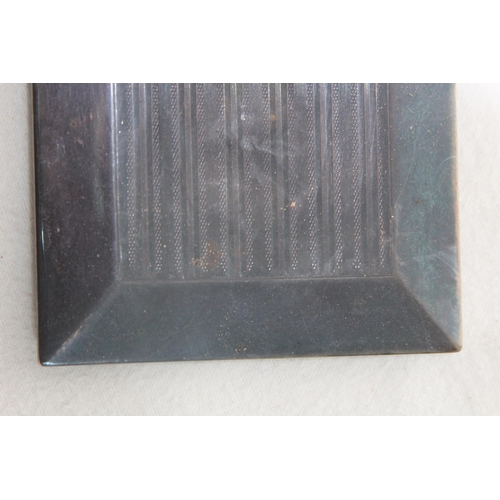 1047 - SILVER BOX - LONDON 1929 - BRITISH METALLISING CO