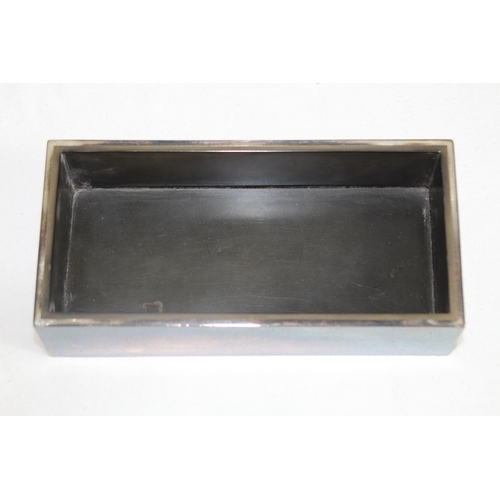 1047 - SILVER BOX - LONDON 1929 - BRITISH METALLISING CO