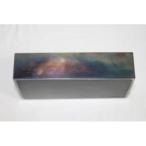 1047 - SILVER BOX - LONDON 1929 - BRITISH METALLISING CO