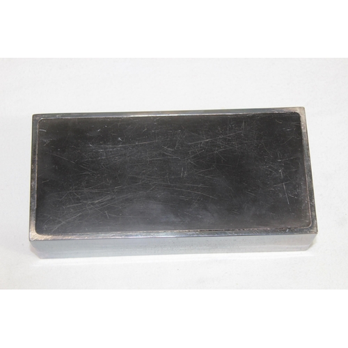 1047 - SILVER BOX - LONDON 1929 - BRITISH METALLISING CO