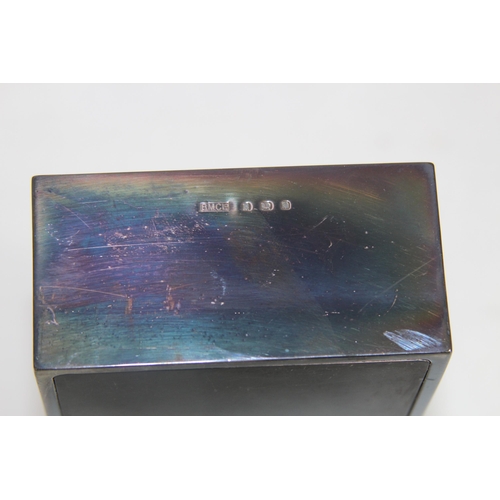 1047 - SILVER BOX - LONDON 1929 - BRITISH METALLISING CO