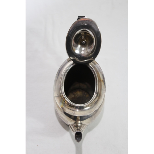 1048 - SMALL SILVER TEAPOT - 364G - SHEFFIELD 1894 - HENRY ATKIN