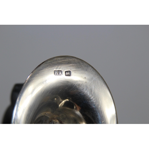 1048 - SMALL SILVER TEAPOT - 364G - SHEFFIELD 1894 - HENRY ATKIN