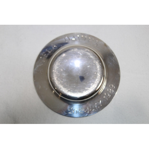 1051 - SILVER ARMADA DISH - LONDON 1987 - C.J VANDER