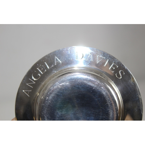 1051 - SILVER ARMADA DISH - LONDON 1987 - C.J VANDER