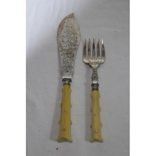 1053 - SILVER FISH SERVERS - SHEFFIELD 1905 - HAROLD ATKIN