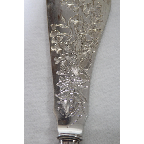 1053 - SILVER FISH SERVERS - SHEFFIELD 1905 - HAROLD ATKIN