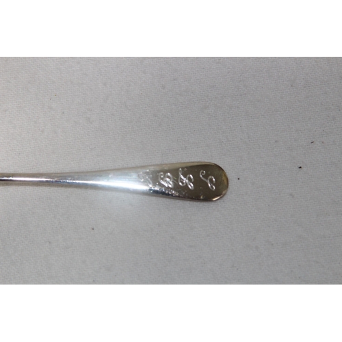 1055 - 3 X INDIVIDUAL BOXED TEASPOONS - 42G TOAL WEIGHT - BIRMINGHAM 2000 AND 2003 - DEREK BURRIDGE