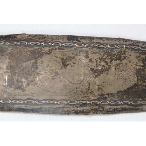 1060 - 2 X SILVER HAIR BRUSHES, MIRROR AND LID - CHESTER 1909 - GEORGE NATHAN AND RIDLEY HAYES