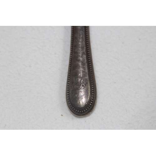 1061 - SILVER FISH KNIFE AND FORK - SHEFFIELD 1842 - MARTIN HALL AND CO