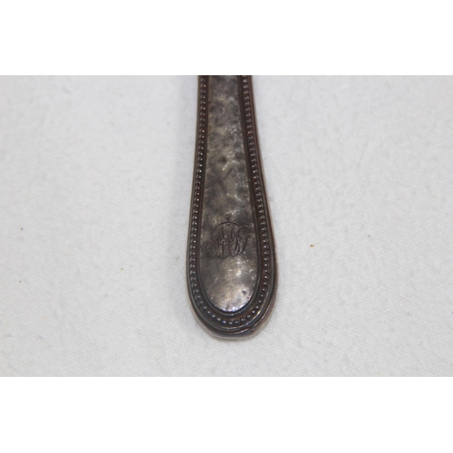 1061 - SILVER FISH KNIFE AND FORK - SHEFFIELD 1842 - MARTIN HALL AND CO