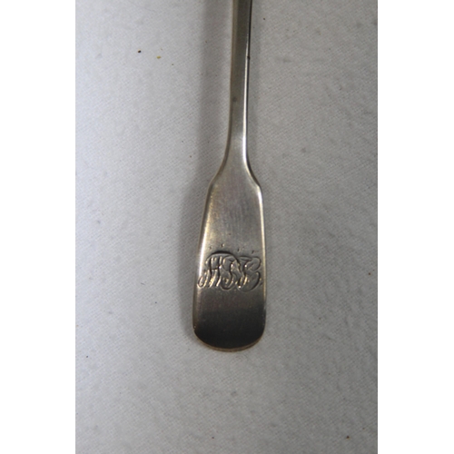 1063 - 2 X SILVER TEASPOONS - 15.5G - SHEFFIELD 1909 - JOHN HOLMES AND 16.5G - LONDON 1830