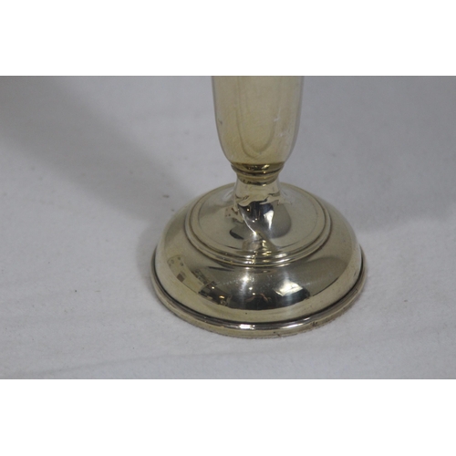 1067 - LARGE SILVER VASE - LONDON 1925