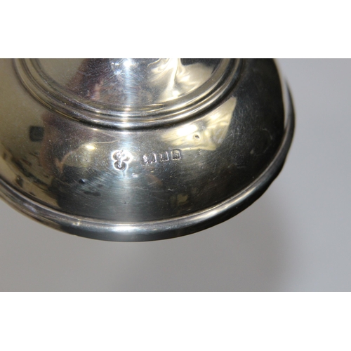 1067 - LARGE SILVER VASE - LONDON 1925