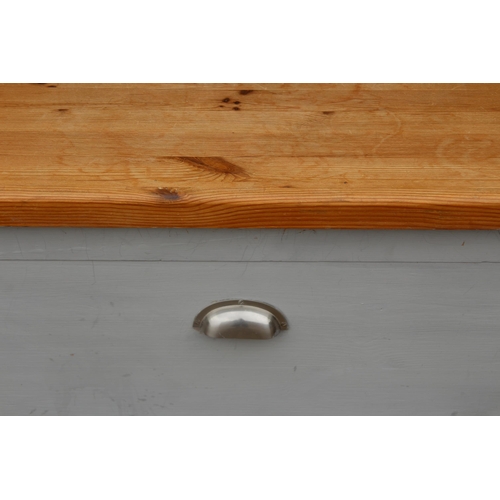 7 - QUANTITY OF PINE FURNITURE x8 
91 X 51 X 53CM