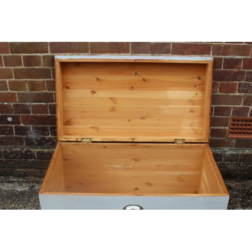 7 - QUANTITY OF PINE FURNITURE x8 
91 X 51 X 53CM