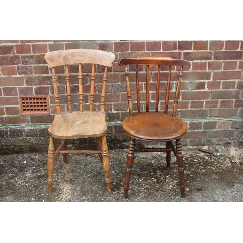 7 - QUANTITY OF PINE FURNITURE x8 
91 X 51 X 53CM
