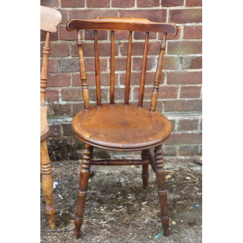 7 - QUANTITY OF PINE FURNITURE x8 
91 X 51 X 53CM